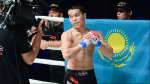Казахстанец Асу Алмабаев сделал заявление перед дебютным боем в UFC