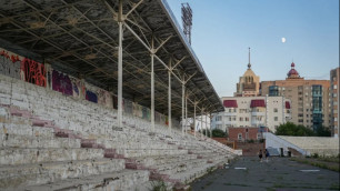 На руинах спортивной истории: как погибает старейший стадион Астаны