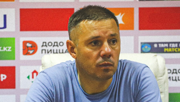 Главный тренер "Кайрата" назвал причины поражения от "Актобе"