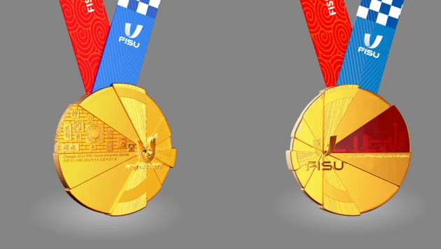 Казахстан на Универсиаде-2023: сколько медалей завоевано и какое итоговое место