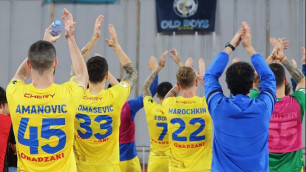 "Астана" одержала победу над "Лудогорцем" в первом матче Лиги Европы