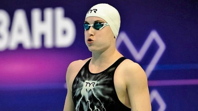 Чемпионка России по плаванию будет выступать за Казахстан