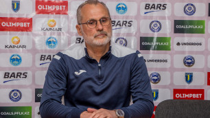 Казахстанский клуб попрощался с российским тренером