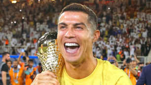 Роналду взял первый трофей с "Аль-Насром". Реакция португальца