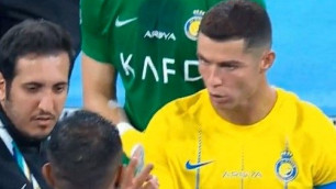 Роналду устроил истерику из-за непризнания его ценным игроком финала Кубка арабских чемпионов