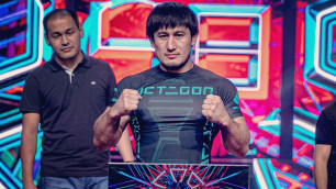 Казахстанские бойцы финишировали азербайджанских соперников на турнире по ММА в Баку