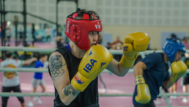 Объявлен состав женской сборной Казахстана по боксу на Азиатские игры