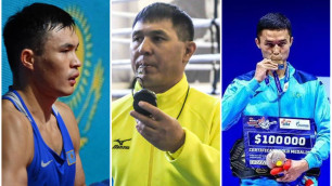 Назван состав национальной сборной Казахстана по боксу на Азиатские игры