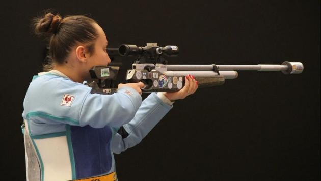 Казахстанка завоевала золото на чемпионате мира по стендовой стрельбе
