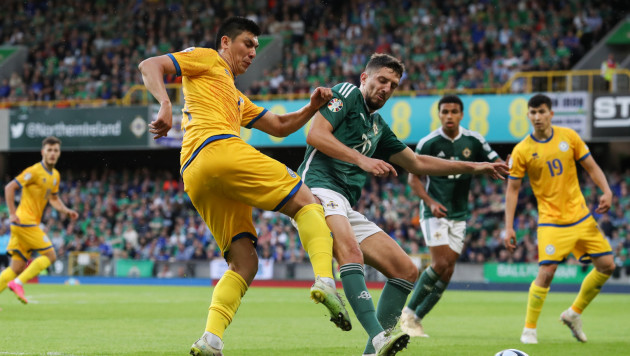 Казахстан узнал хорошие новости перед матчем отбора на Евро-2024