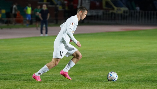 Адиев вызвал еще одного футболиста в сборную Казахстана на матчи отбора Евро-2024