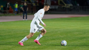 Адиев вызвал еще одного футболиста в сборную Казахстана на матчи отбора Евро-2024