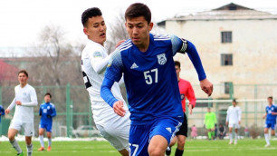18-летний казахстанец отметился голом-красавцем в европейском чемпионате