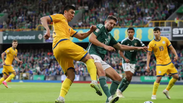 В Северной Ирландии назвали фаворита в выездном матче Евро-2024 против Казахстана