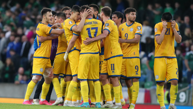 Болельщики разобрали билеты на матч сборной Казахстана в отборе на Евро
