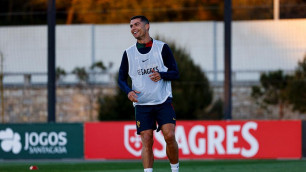 Криштиану Роналду прибыл в сборную Португалии и сделал заявление