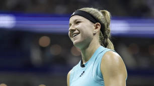 Чешская теннисистка сотворила историю в матче с обидчицей Рыбакиной на US Open
