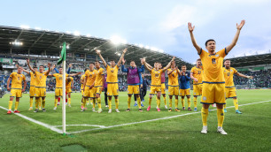 Сборную Казахстана назвали сенсацией отбора на Евро-2024