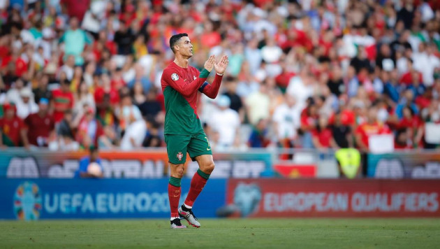 Криштиану Роналду сделал заявление об уходе из сборной Португалии
