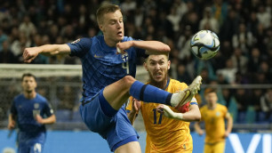 Видеообзор матча Казахстан - Финляндия в отборе Евро-2024