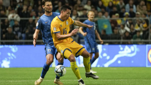 Футболист сборной Казахстана извинился за свою ошибку в матче с Финляндией