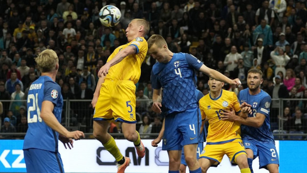 В Украине отреагировали на поражение сборной Казахстана в матче отбора на Евро-2024