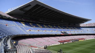 Сотни тысяч тенге! "Барселона" будет продавать куски травы и сиденья с "Камп Ноу"