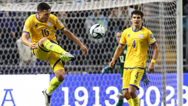 Оценены шансы Казахстана на выход из группы отбора на Евро-2024