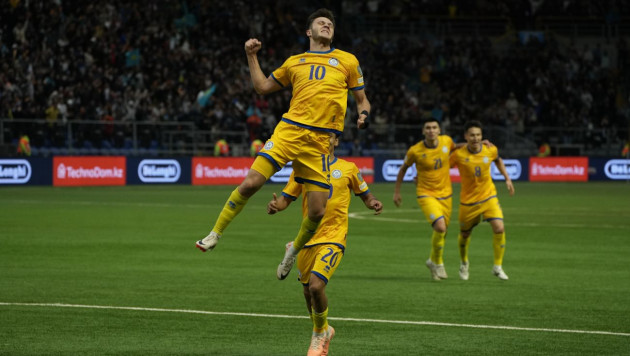 Сборная Казахстана открыла счет в матче с Северной Ирландией в отборе на Евро-2024