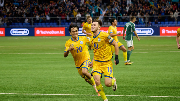 В сборной Казахстана назвали восходящую звезду после четвертой победы в отборе на Евро-2024