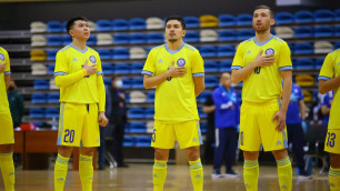 Кака объявил состав сборной Казахстана на матчи элитного раунда ЧМ-2024 по футзалу