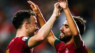 Португалия без Роналду забила 9 голов в матче отбора на Евро-2024 и установила рекорд