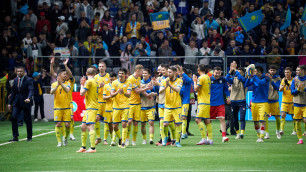 Сборная Казахстана по футболу установила рекорд в отборе на Евро-2024