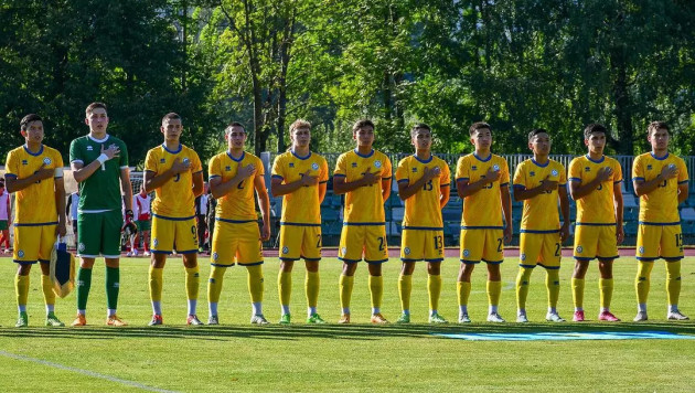 Разгромом завершился матч юношеской сборной Казахстана по футболу на международном турнире
