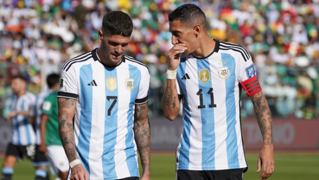 Сборная Аргентины без Месси разгромила Боливию в отборе ЧМ-2026