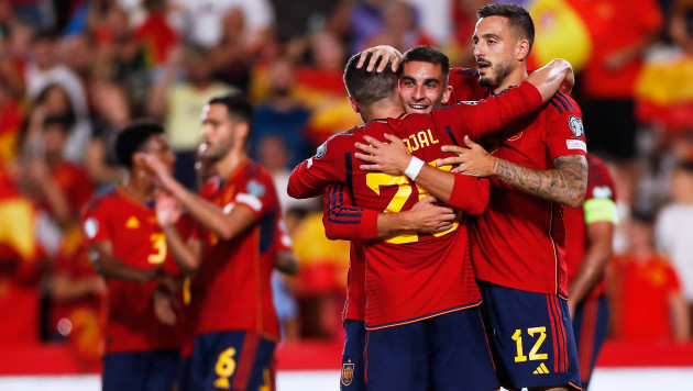 Испания со счетом 6:0 выиграла матч отбора на Евро-2024