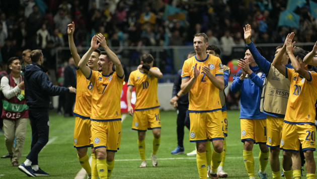 Сборная Казахстана восхитила СМИ после четвертой победы в отборе на Евро-2024