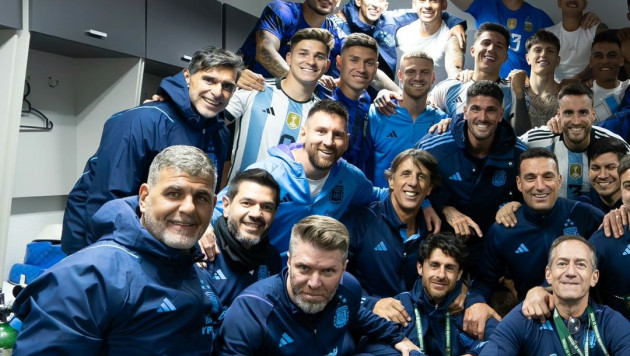Аргентина без Месси обновила рекорд в отборах ЧМ