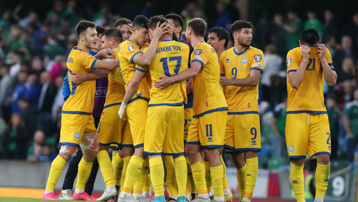 УЕФА наказал Казахстан после четвертой победы в отборе на Евро-2024 |  Спортивный портал Vesti.kz