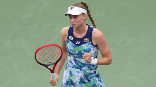 Елена Рыбакина стала второй в рейтинге сезона на турнирах "Большого шлема"
