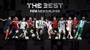 Стали известны номинанты на звание лучшего игрока года по версии ФИФА