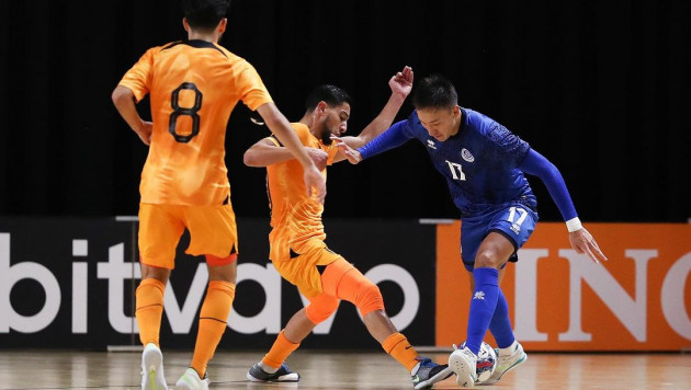 Казахстан стартовал с победы в элитном раунде ЧМ-2024 по футзалу
