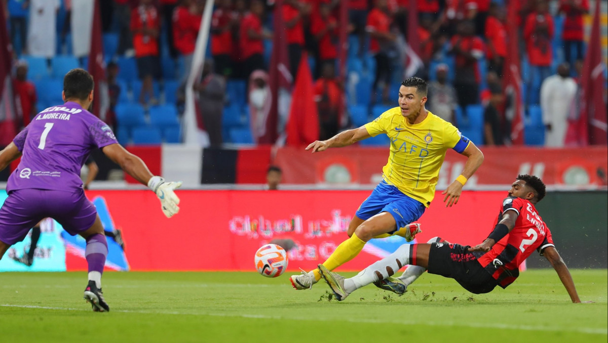 Роналду забил за "Аль-Наср" в победном матче чемпионата Саудовской Аравии