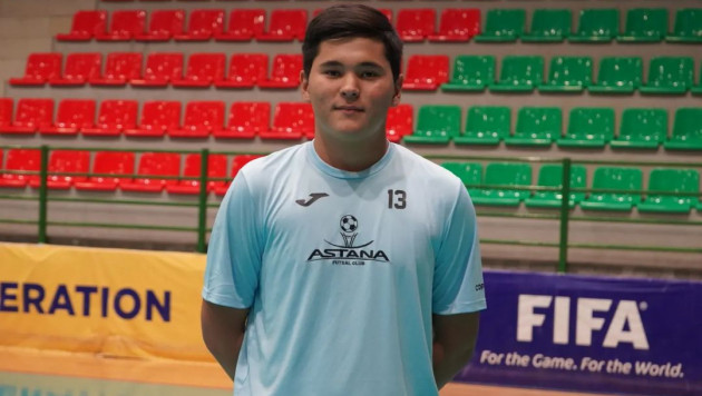18-летний вратарь "Астаны" вызван в сборную Казахстана на матч с Румынией