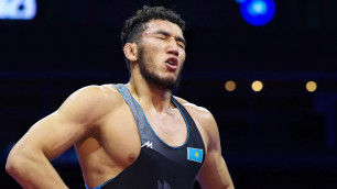 Даулет Турлыханов отреагировал на историческое золото Казахстана на ЧМ-2023 по борьбе