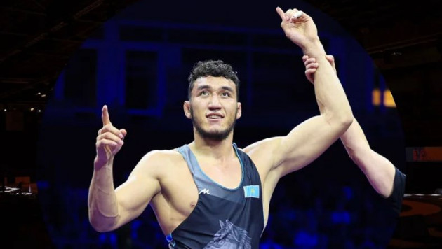 Казахстанец после исторического золота на ЧМ поставил цель на Олимпиаду