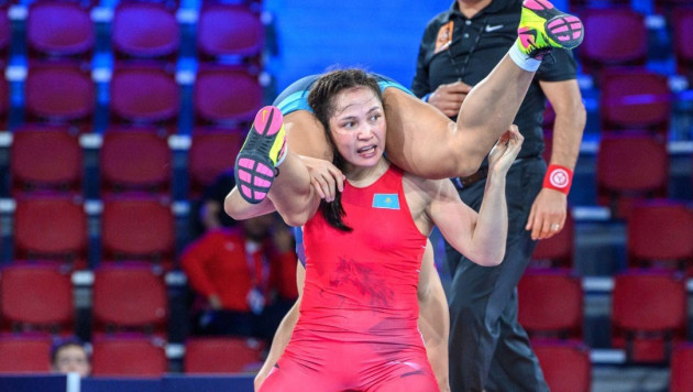 Казахстан остановился в шаге от финала ЧМ-2023 по женской борьбе