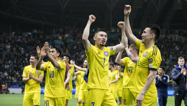 Сборная Казахстана по футболу вошла в топ-100 рейтинга ФИФА