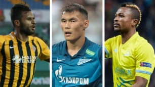 Самые громкие трансферы в истории казахстанского футбола