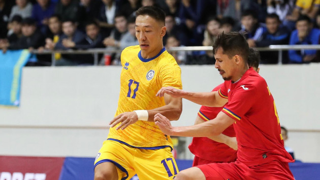 Казахстану пообещали проблемы в следующем матче отбора ЧМ-2024 по футзалу